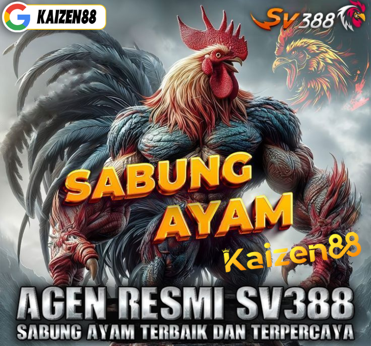 KAIZEN88 | AGEN GACOR | SABUNG AYAM RESMI | LINK RESMI SV388 | TERBAIK DAN TERPERCAYA