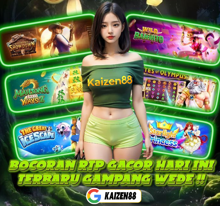KAIZEN88 | SITUS SLOT GACOR PRAGMATIC PLAY & PG SOFT LIVE RTP GACOR WINRATE 99 %