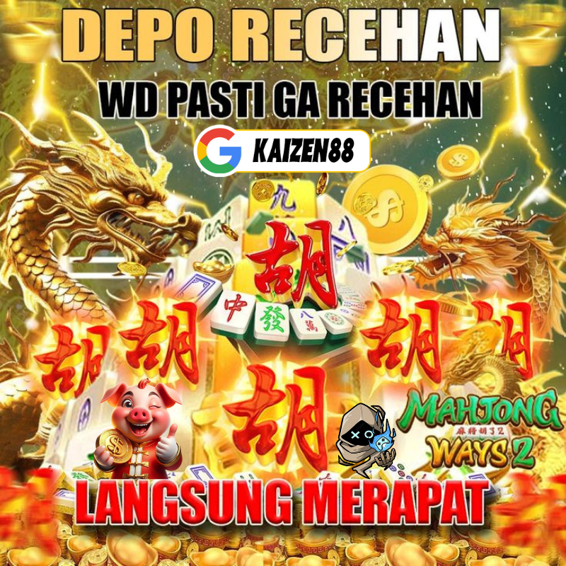 KAIZEN88 | SITUS SLOT GACOR MODAL 10K GAMPANG MENANG HARI INI !