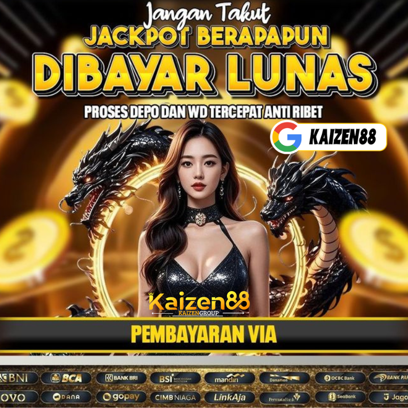 KAIZEN88 | Agen Resmi Pusat Utama Slot Online Paling Terlengkap Slot777 Gampang Menang