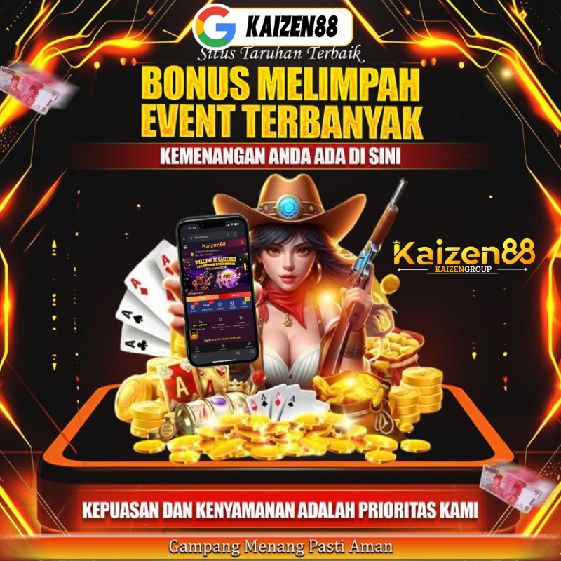 KAIZEN88 | Agen Link Bandar Live Casino Online Resmi Terpercaya 2025 Mega Wheel Gampang Jackpot