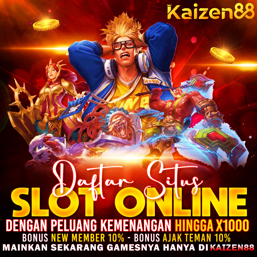 KAIZEN88 : Slot777 Akses Link Situs Slot Gacor Hari Ini Bermain Slot Online Gampang Menang