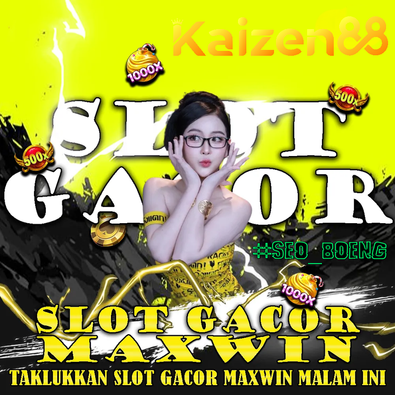 KAIZEN88: Link Situs Slot Online Gacor Terbaru Hari Ini Pilihan Slot88 Resmi Depo Dana 10k
