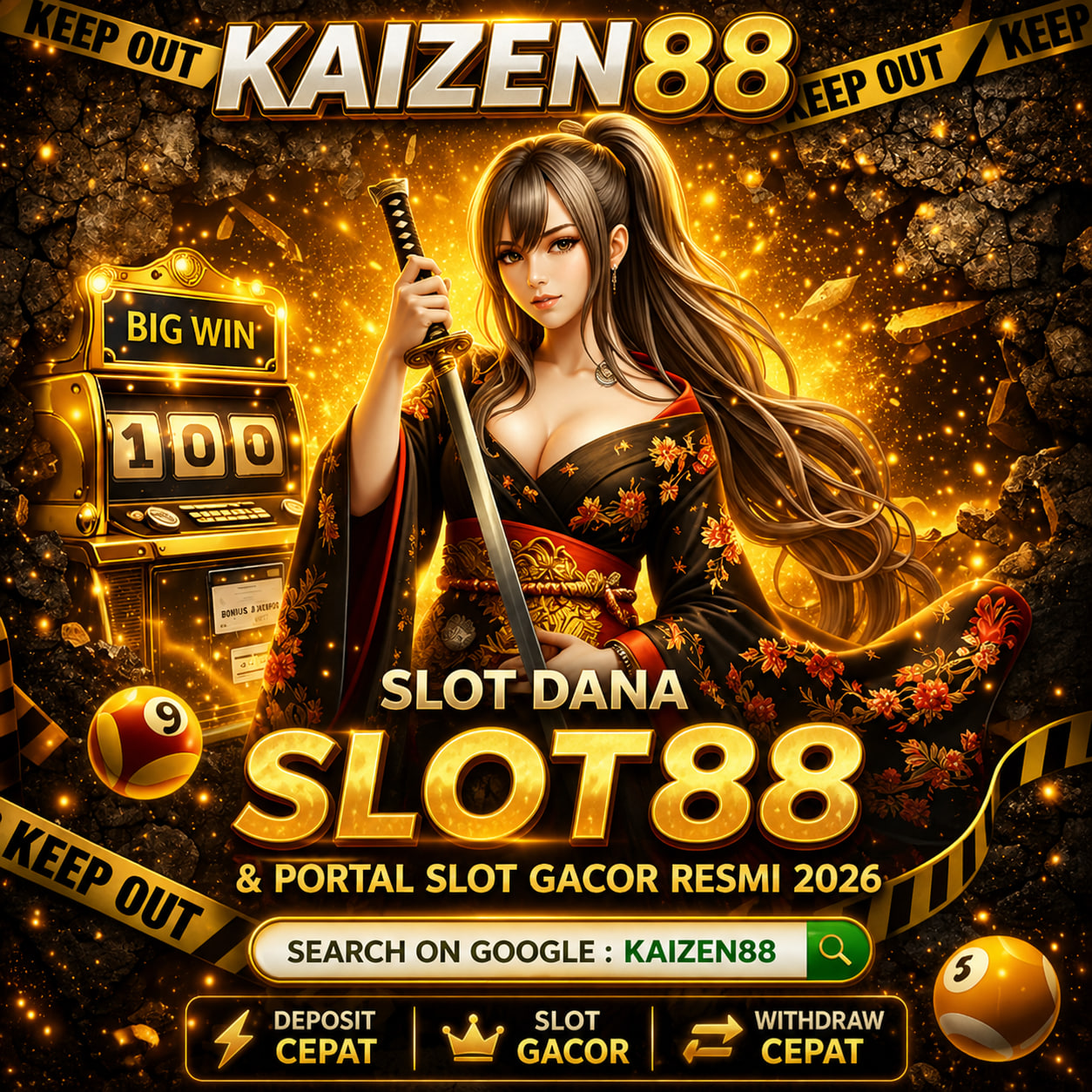 KAIZEN88 ~ Agen Slot Resmi & Terpercaya Pilihan Slotter Indonesia.
