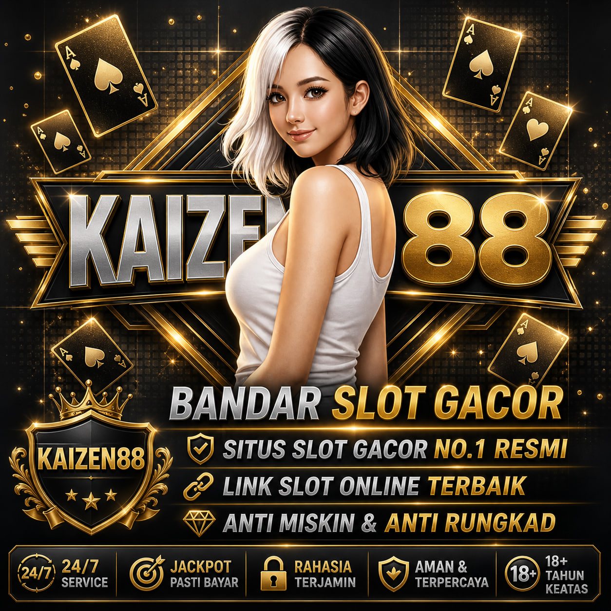 KAIZEN88 🚀 Sistem Terpercaya Kemenangan Tanpa Batas Resmi dengan Winrate Tertinggi.