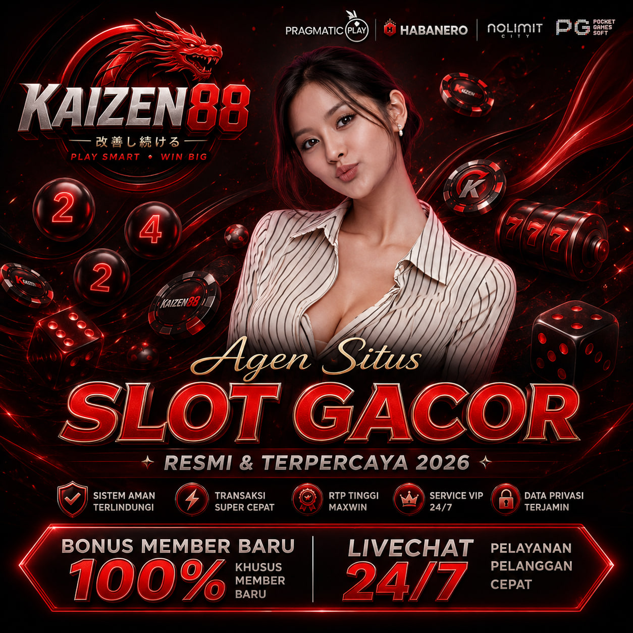 KAIZEN88 🔥 Raja Maxwin Hari Ini – Sekali Spin Auto Bikin Sultan!
