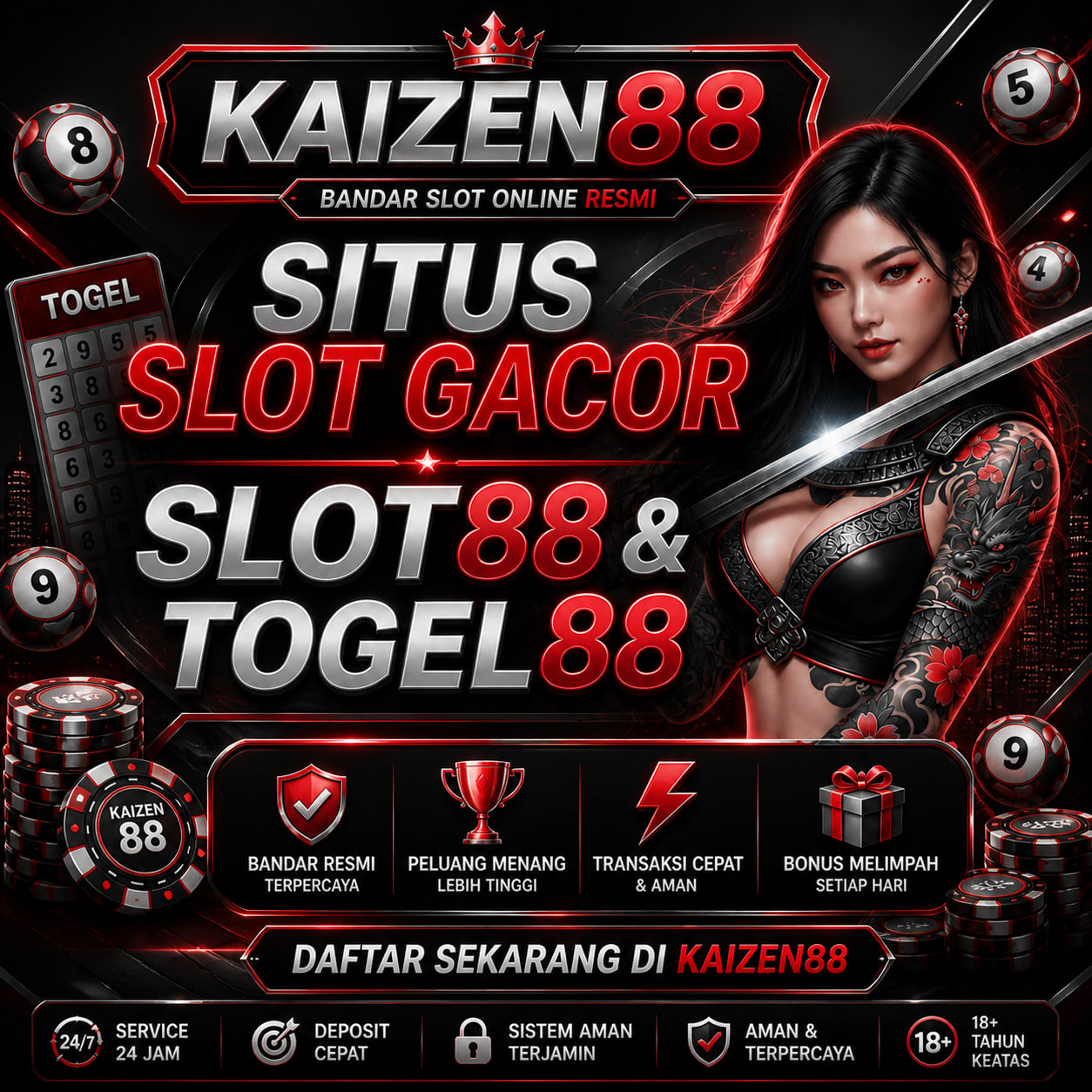 KAIZEN88 🌙 Zona Permainan Game Online Pg Soft & Gratis Bocoran Gampang Menang