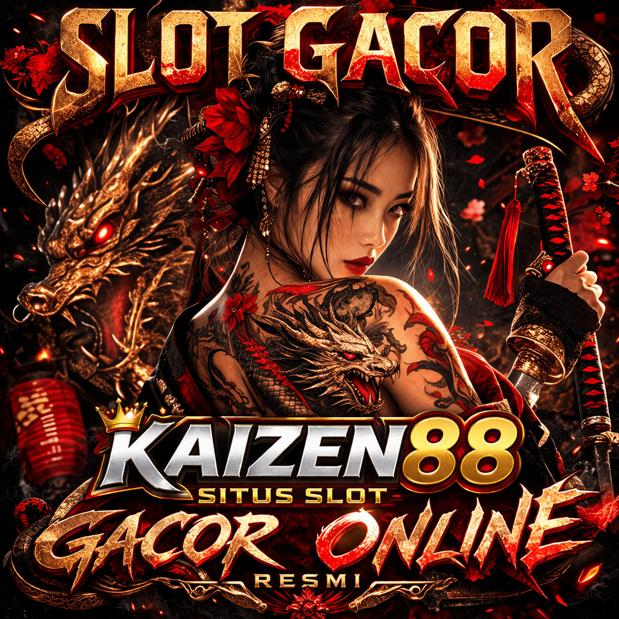 Kaizen88 - Gudangnya Jackpot Paus dan Slot88 Terlengkap Hari Ini.