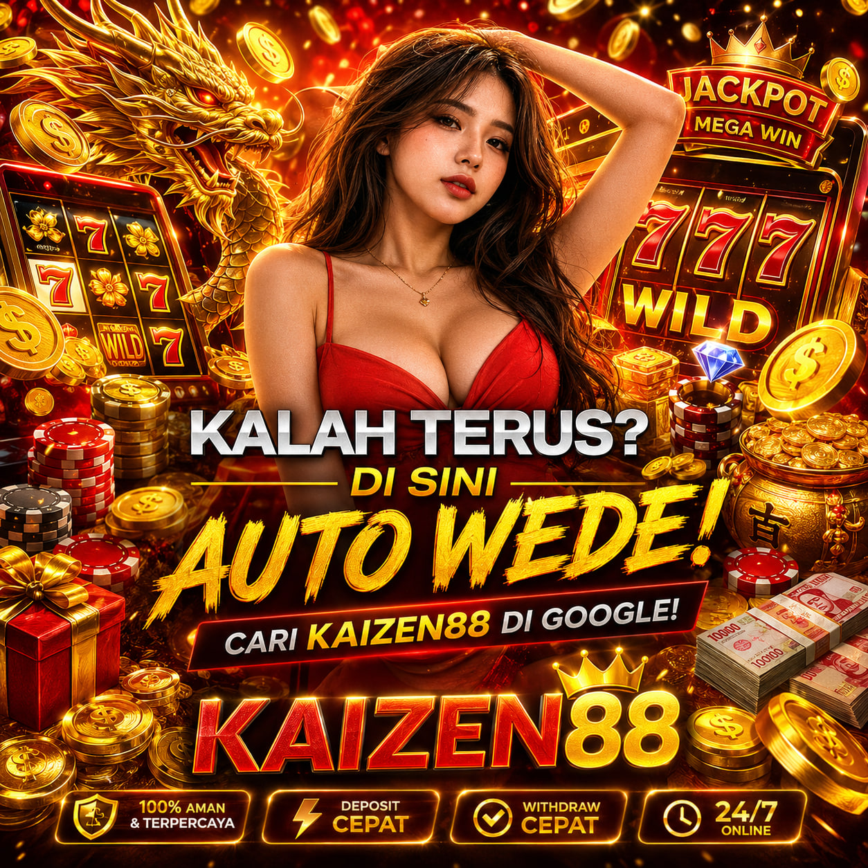 KAIZEN88 $ Digital Link Resmi Terpopuler Dengan Agen Situs Slot Gacor 777 Terpercaya Hari Ini