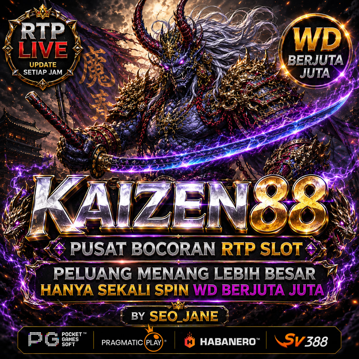 KAIZEN88 @ Pusat Bocoran RTP Slot - Peluang Menang Lebih Besar Hanya Sekali Spin Wd Berjuta juta