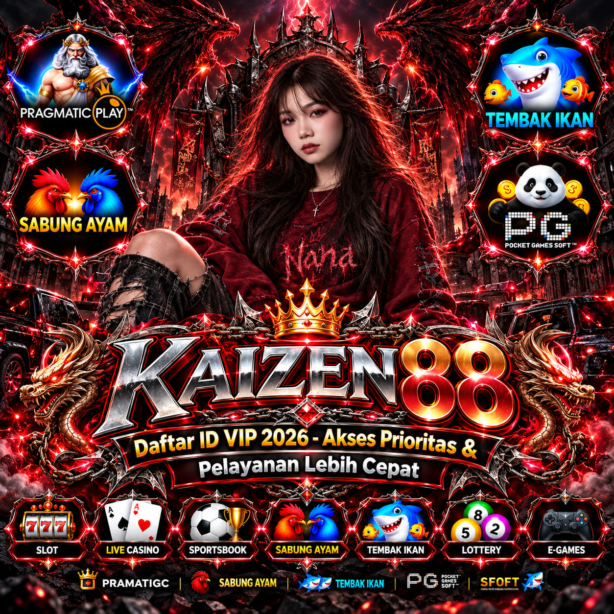 KAIZEN88: Daftar ID VIP 2026 - Akses Prioritas & Pelayanan Lebih Cepat